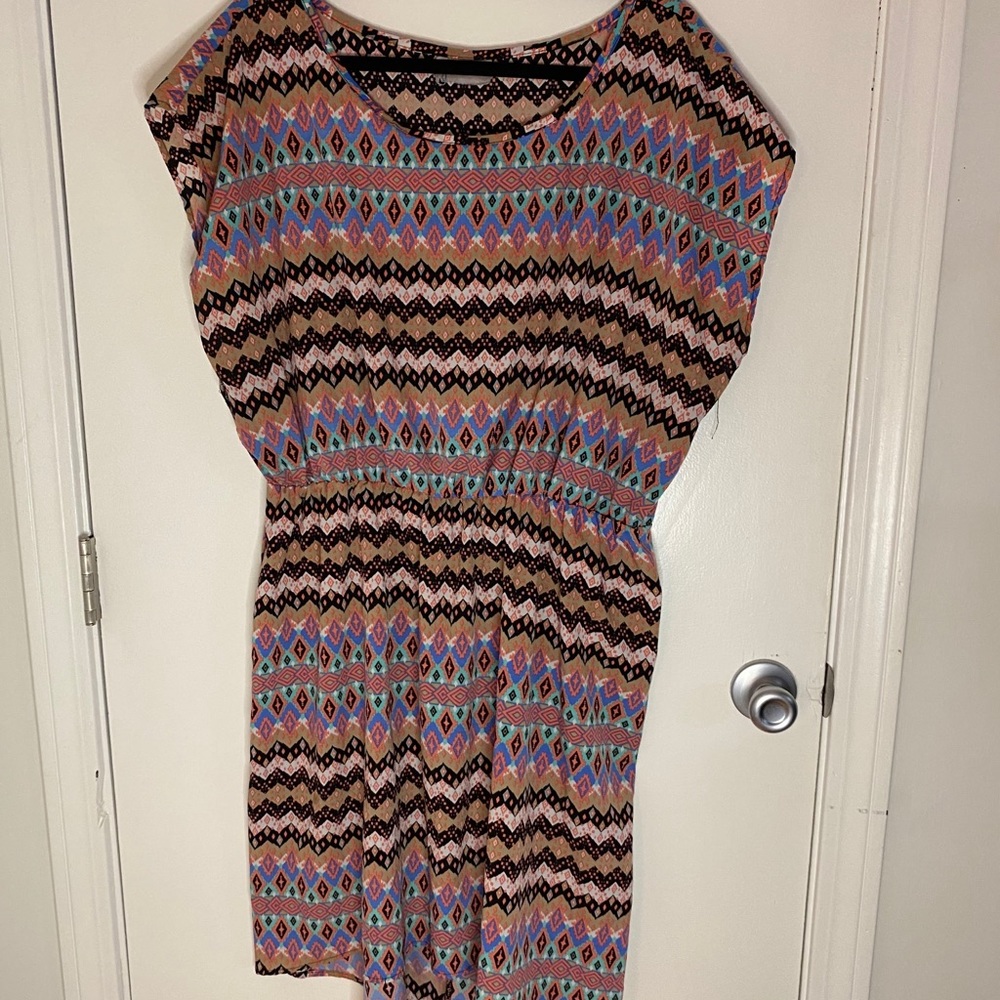 Printed dress